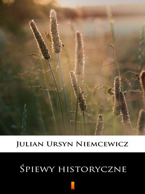 cover image of Śpiewy historyczne